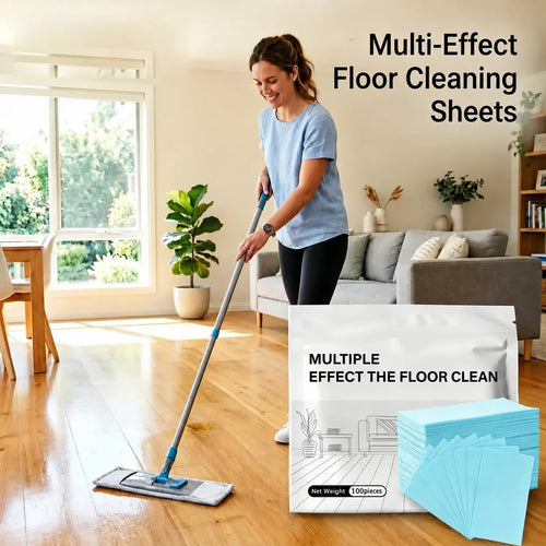100-Pieces♻️Multi-Surface Antibacterial Cleaner for Hardwood, Tile & Laminate