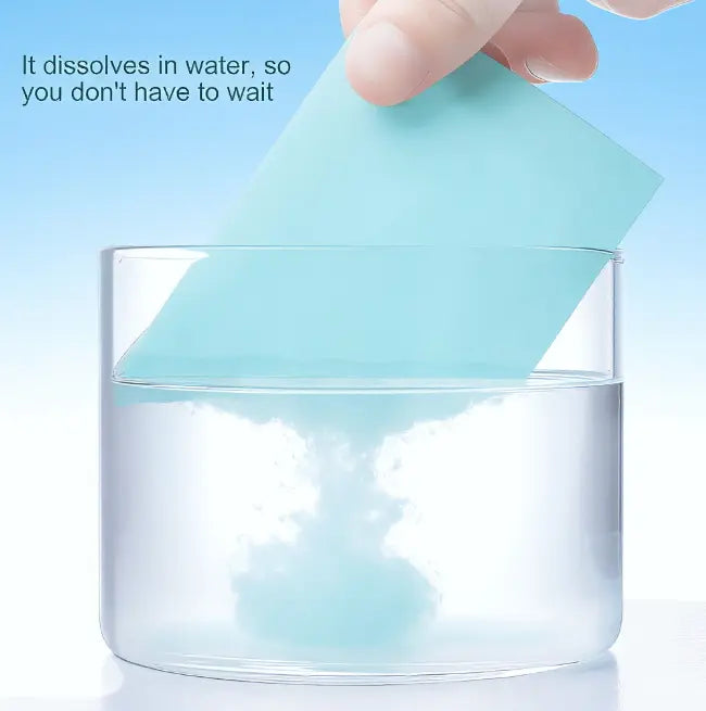 100-Pieces♻️Multi-Surface Antibacterial Cleaner for Hardwood, Tile & Laminate