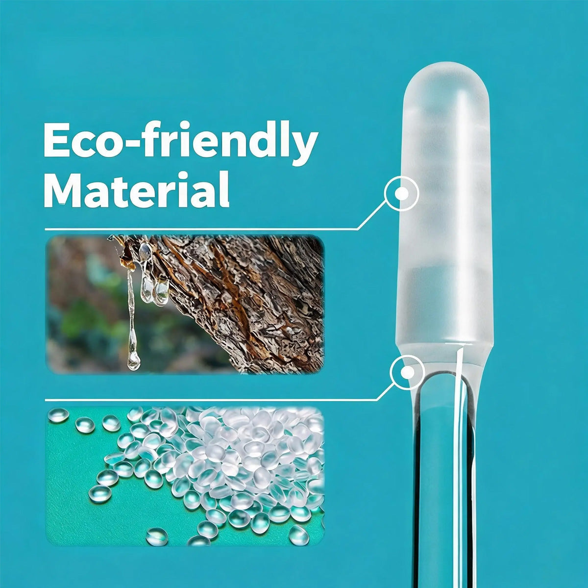 24 PCS Sticky Ear Cleaning Sticks