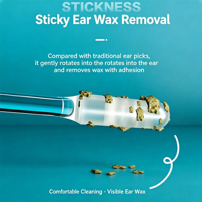 24 PCS Sticky Ear Cleaning Sticks
