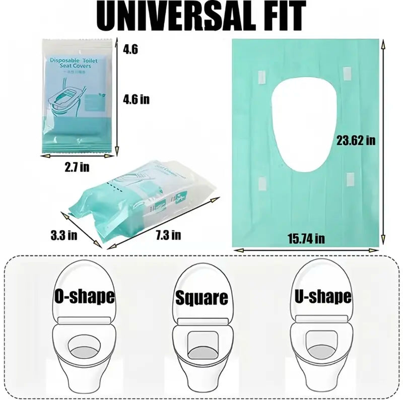 Disposable Waterproof Toilet Seat Covers
