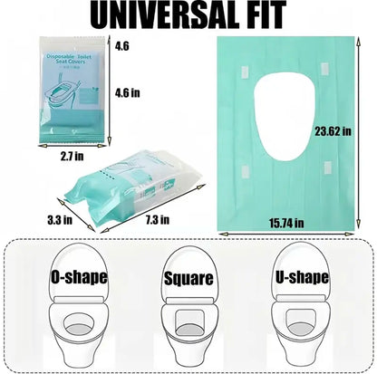 Disposable Waterproof Toilet Seat Covers