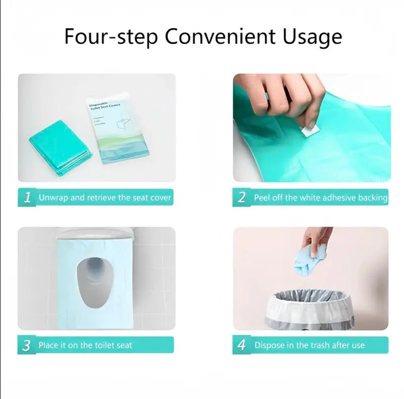 Disposable Waterproof Toilet Seat Covers