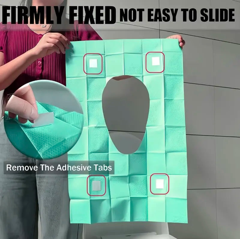 Disposable Waterproof Toilet Seat Covers