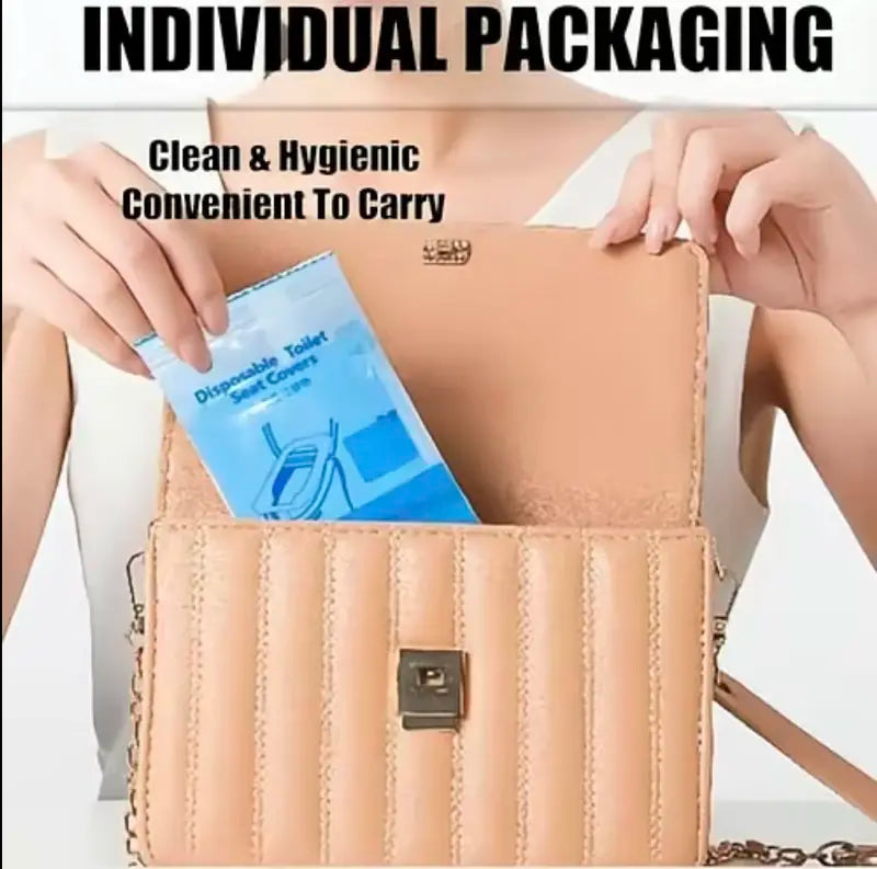 Disposable Waterproof Toilet Seat Covers