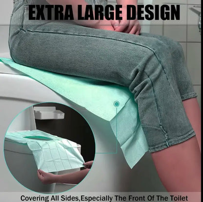 Disposable Waterproof Toilet Seat Covers