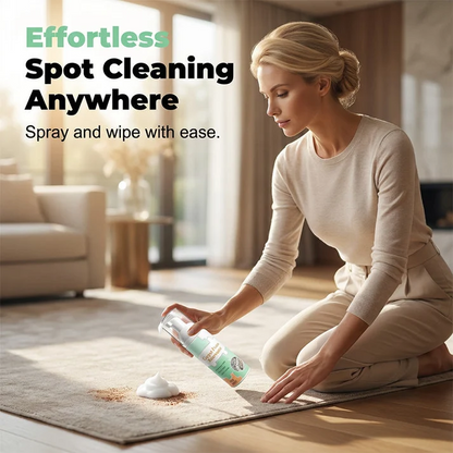 Waterless Carpet Cleaning Foam