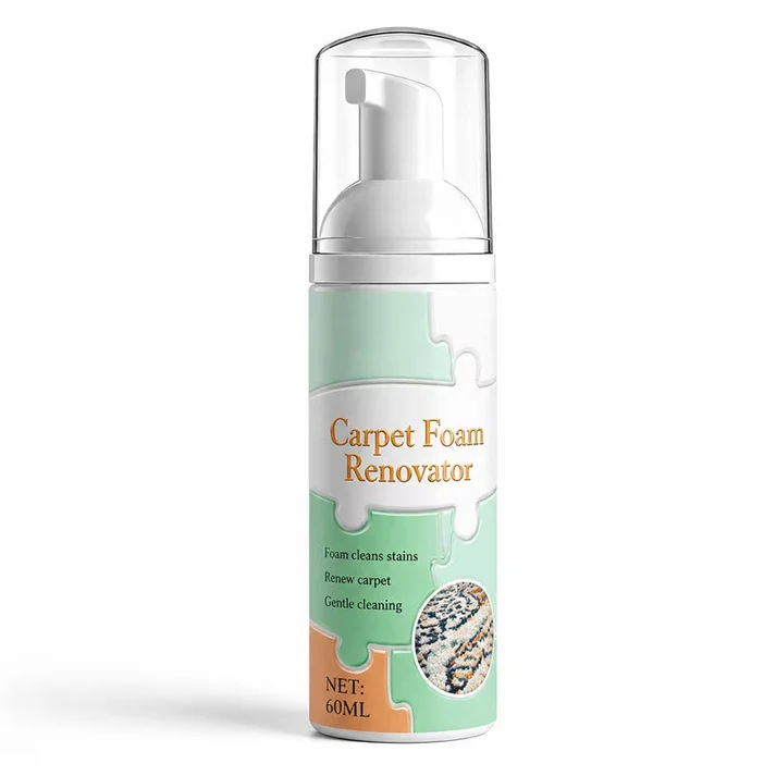 Waterless Carpet Cleaning Foam