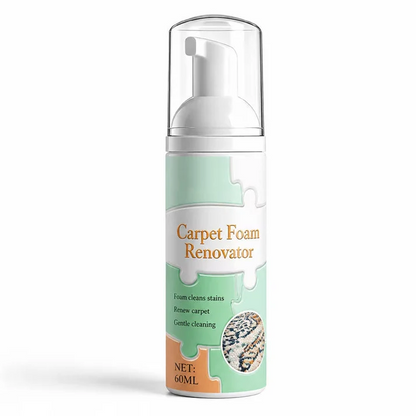 Waterless Carpet Cleaning Foam
